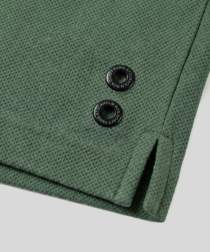 Mesh Shirt: Court Green