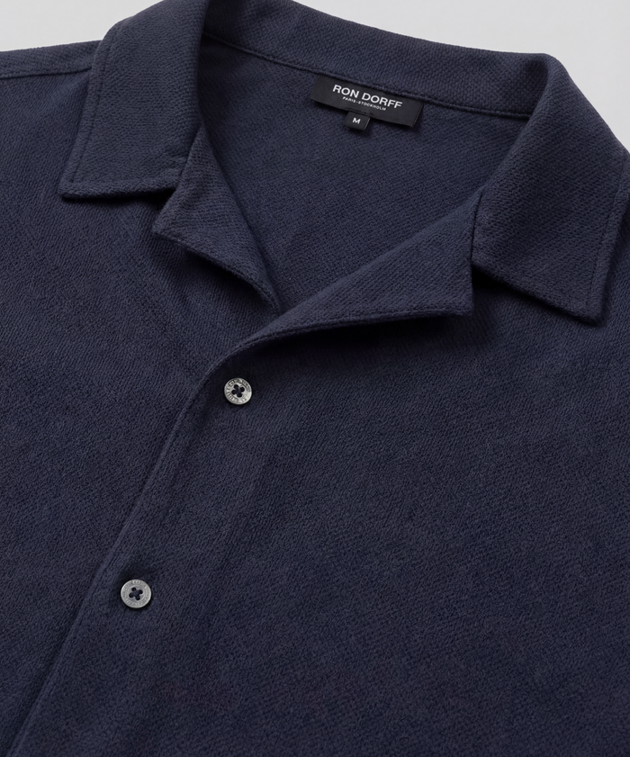 Mesh Shirt: Navy