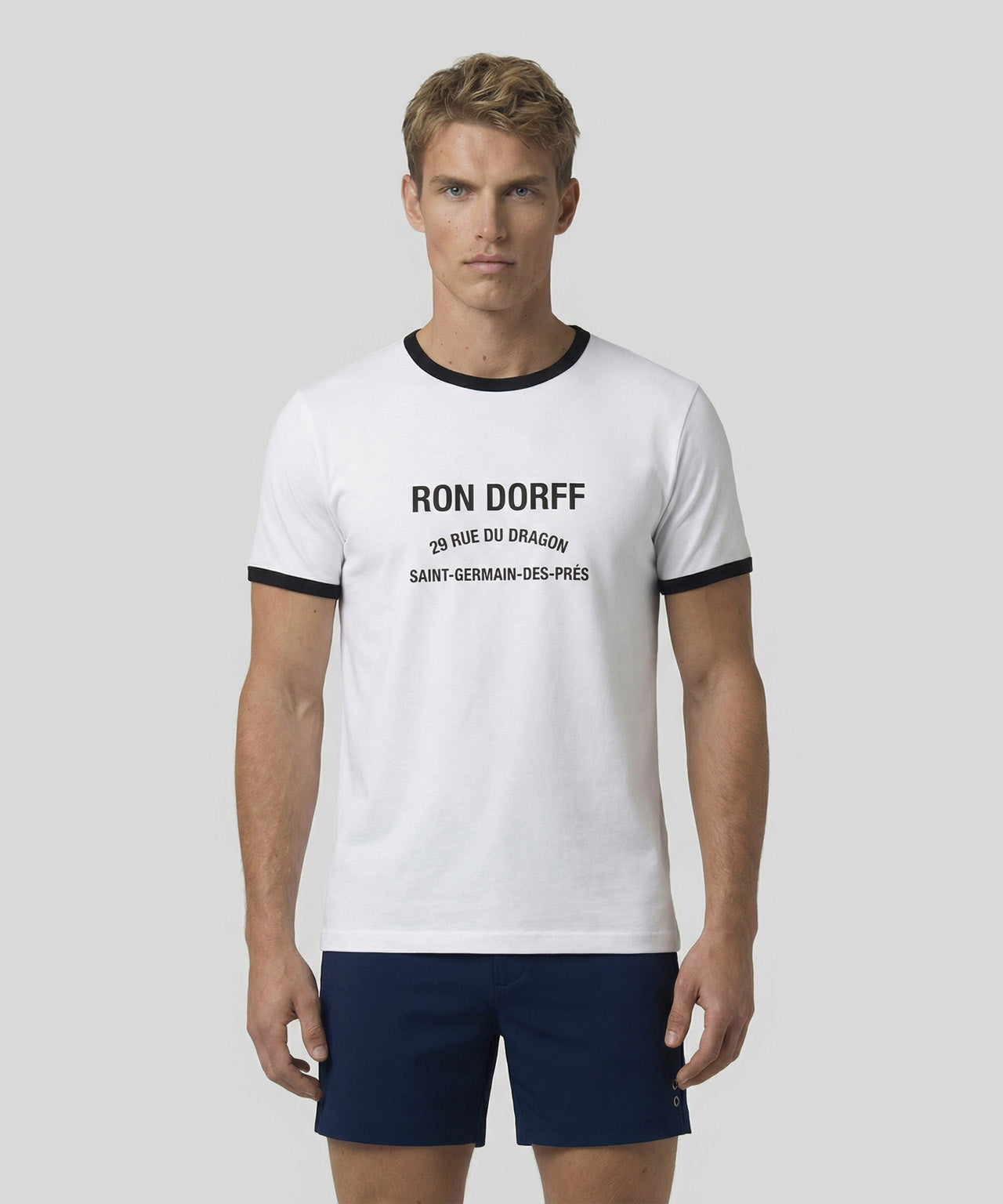 RD Sports T-Shirt "DRAGON": Navy