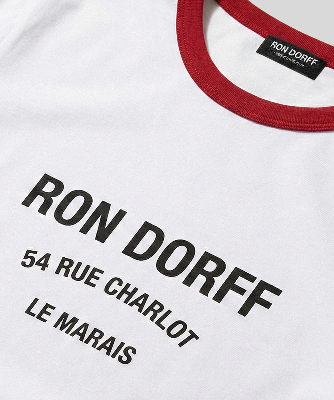 RD Sports T-Shirt "CHARLOT": Red