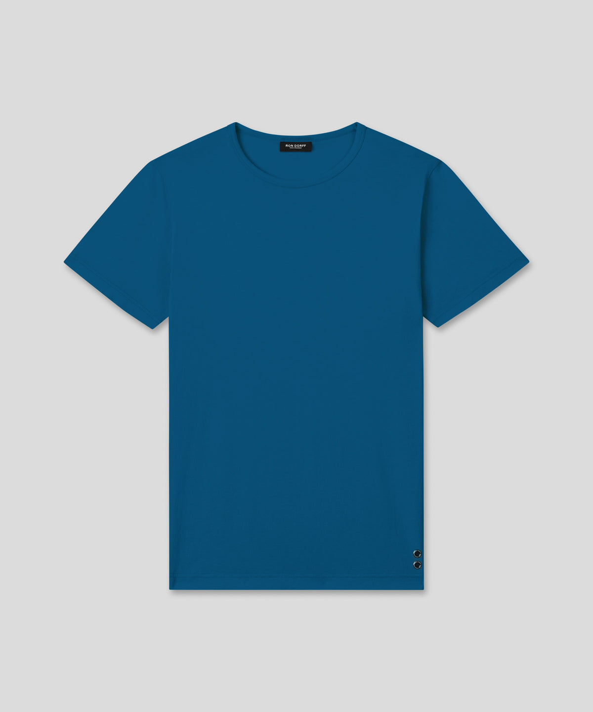 Crew Neck T-Shirt Eyelet Edition: Bleu