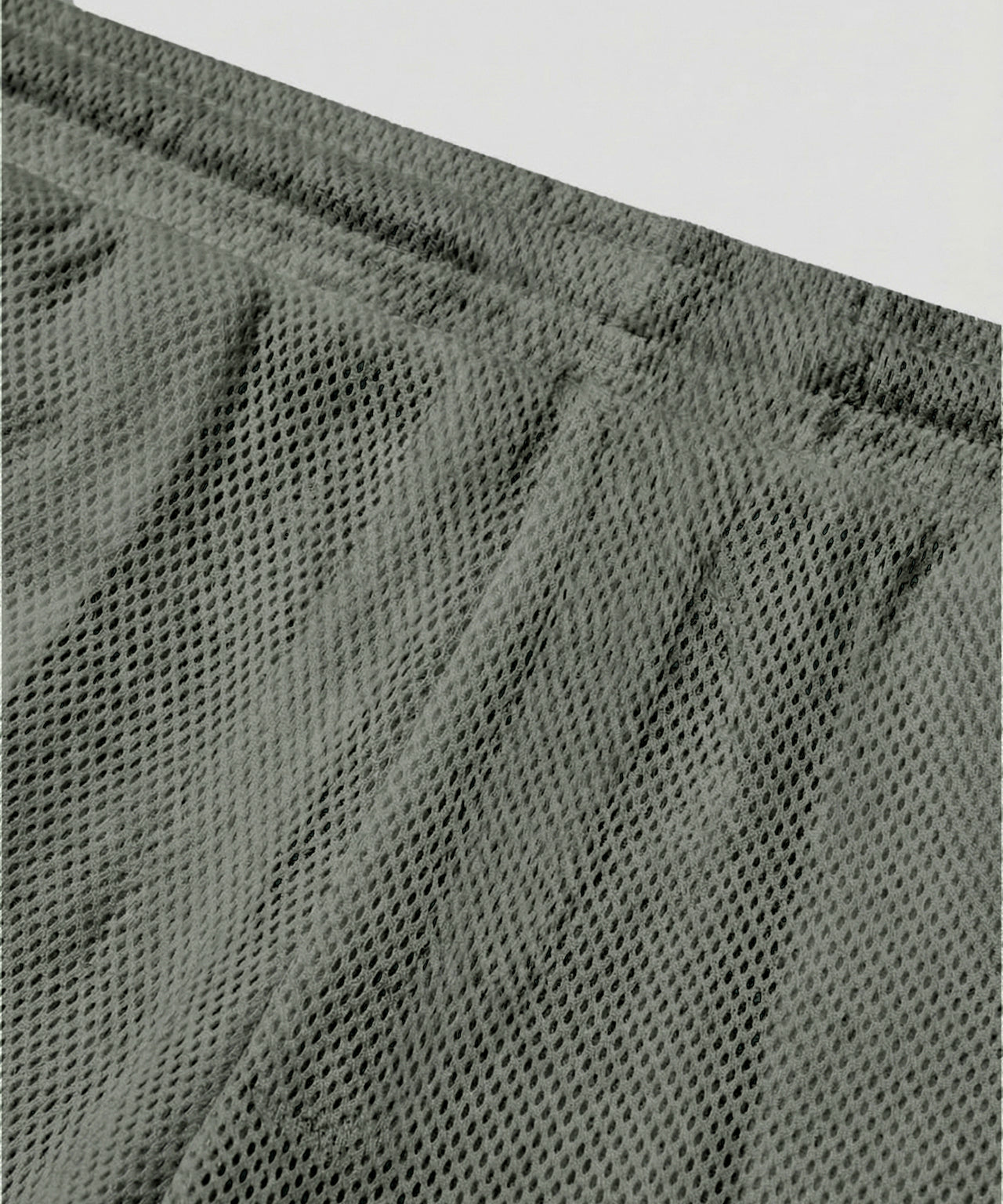 Mesh Home Shorts: Urban Khaki
