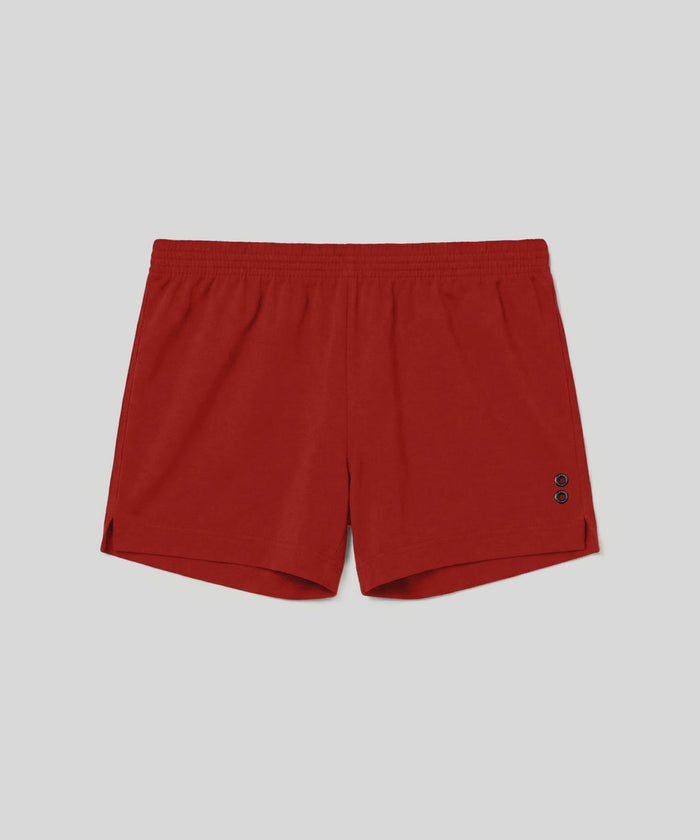 Home Shorts: Red