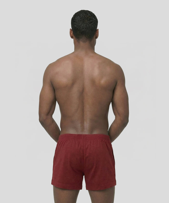 Home Shorts: Red
