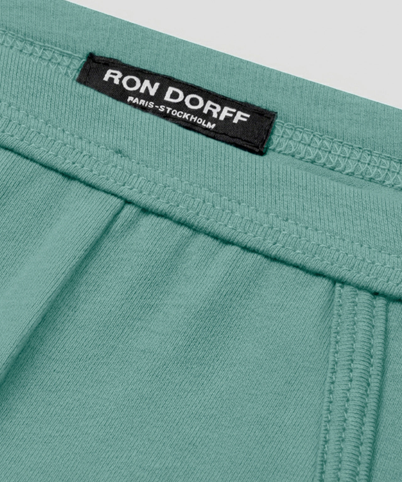 Slim Y-Front Briefs: Turquoise