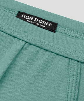 Slim Y-Front Briefs: Turquoise