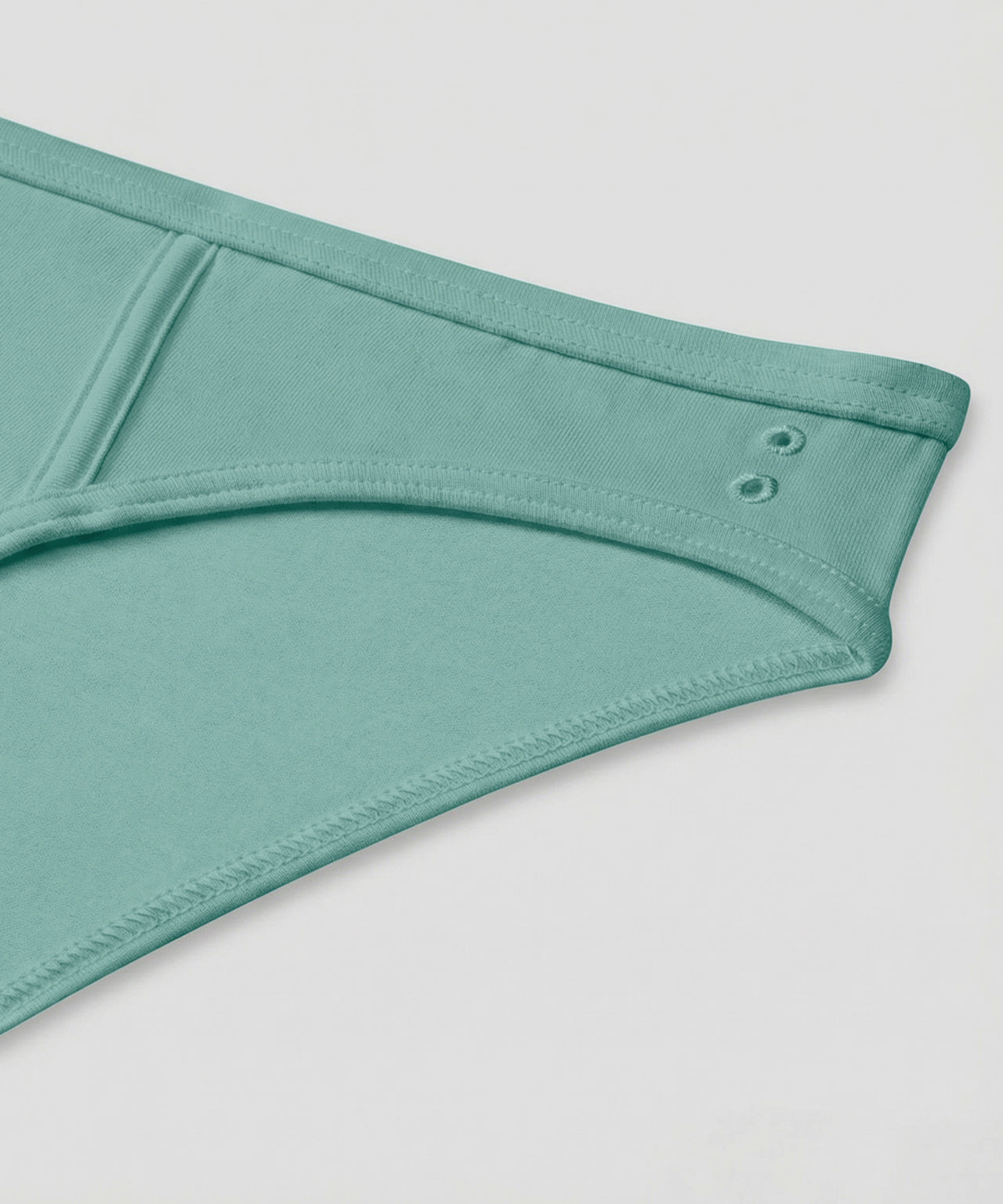 Slim Y-Front Briefs: Turquoise