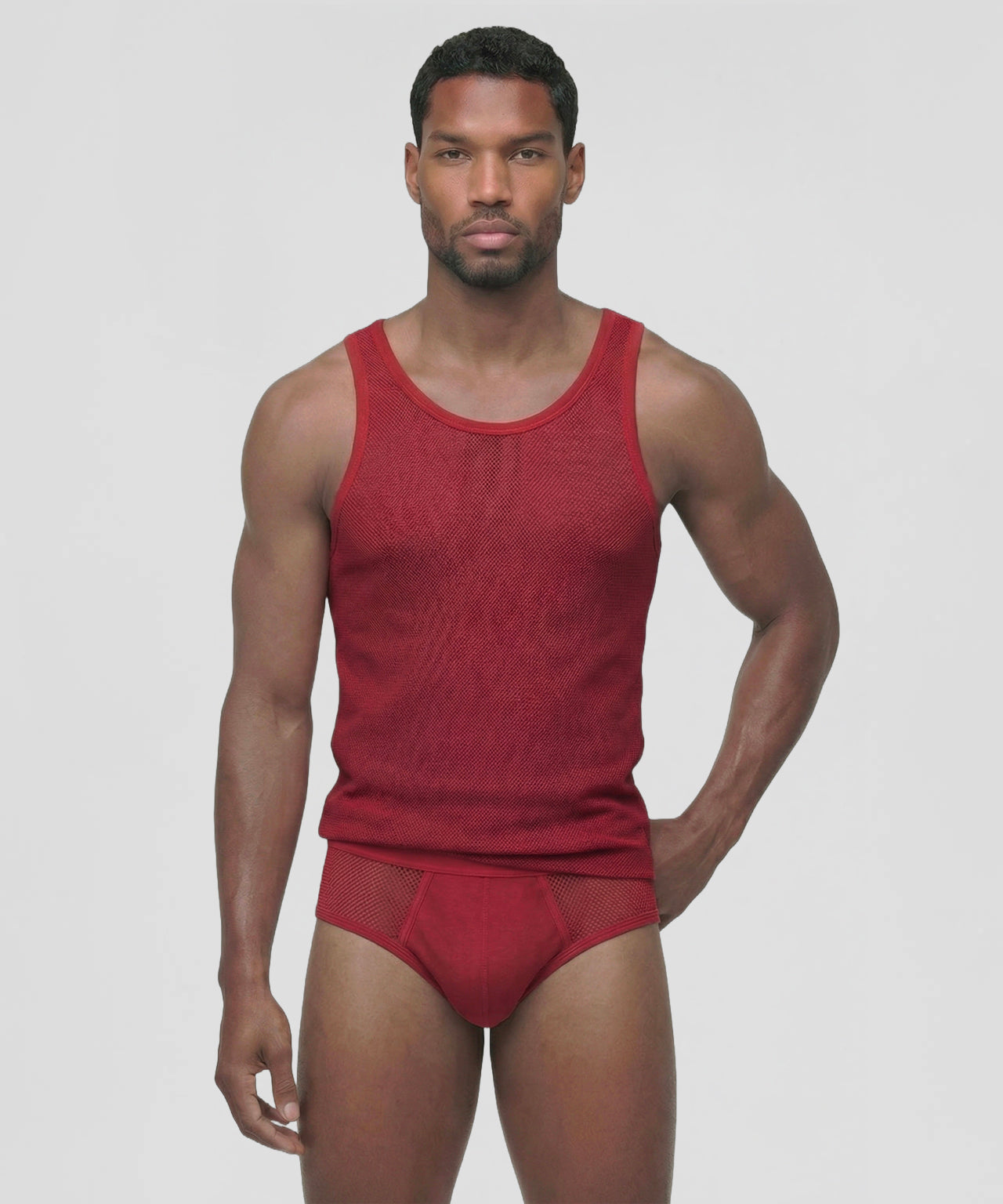 Men's Tank Tops - Cotton, Mesh, Ribbed & more | Ron Dorff