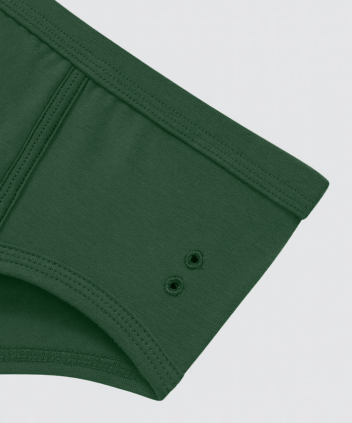 Y-Front Briefs: Court Green