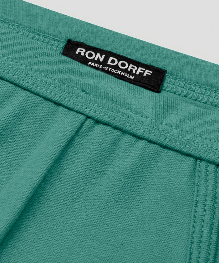Y-Front Briefs: Turquoise