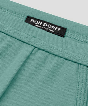 Y-Front Briefs: Turquoise