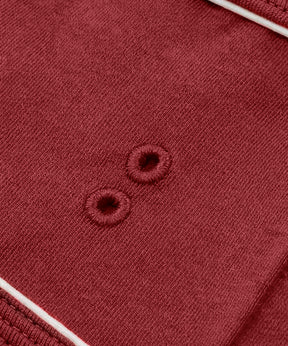 Y-Front Briefs w. Piping: Red