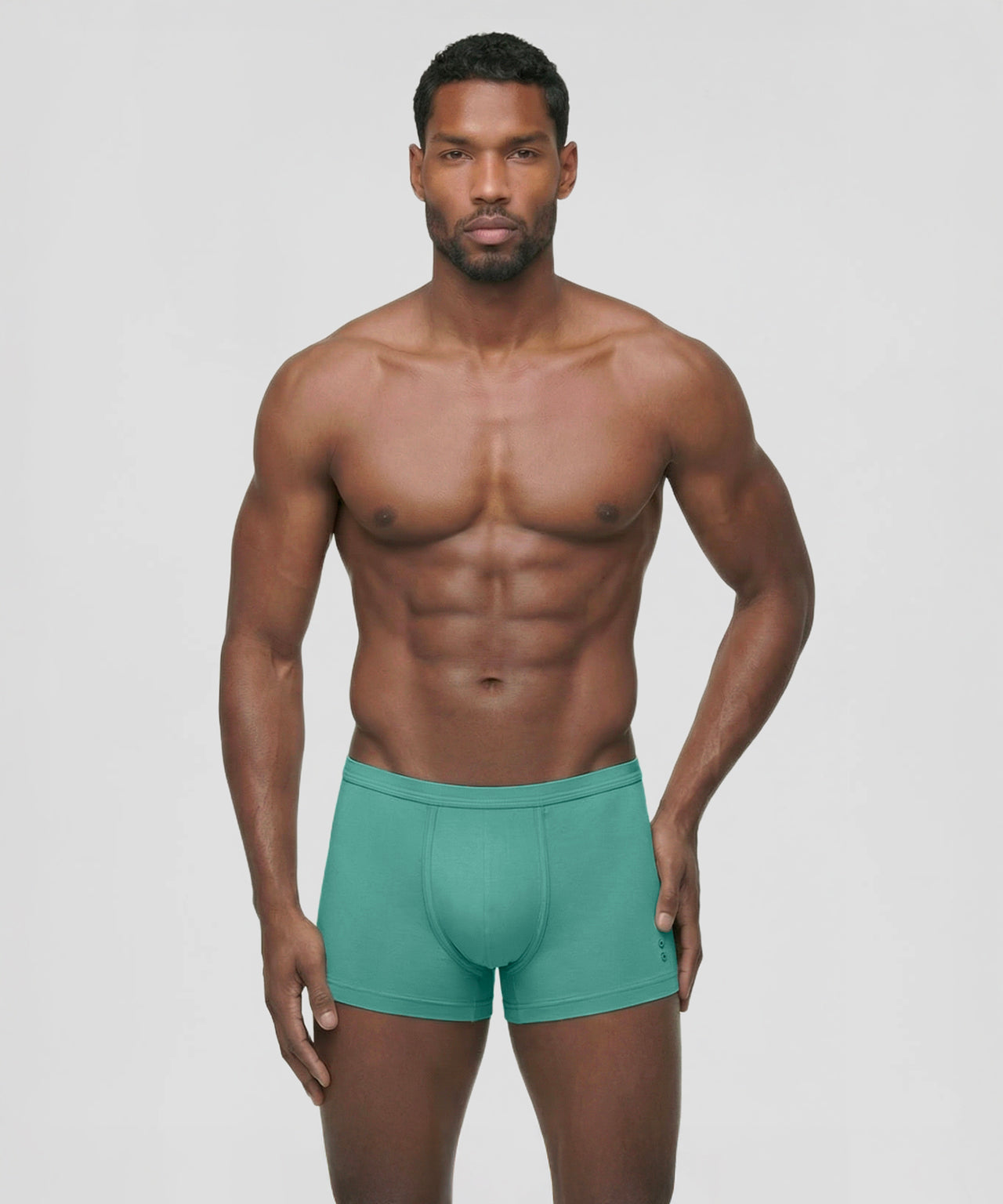 Boxer Ron Rall Boxer Briefs Turquoise | Ron Dorff