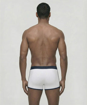 Marathon Boxer Briefs: White