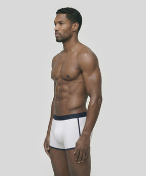 Marathon Boxer Briefs: White