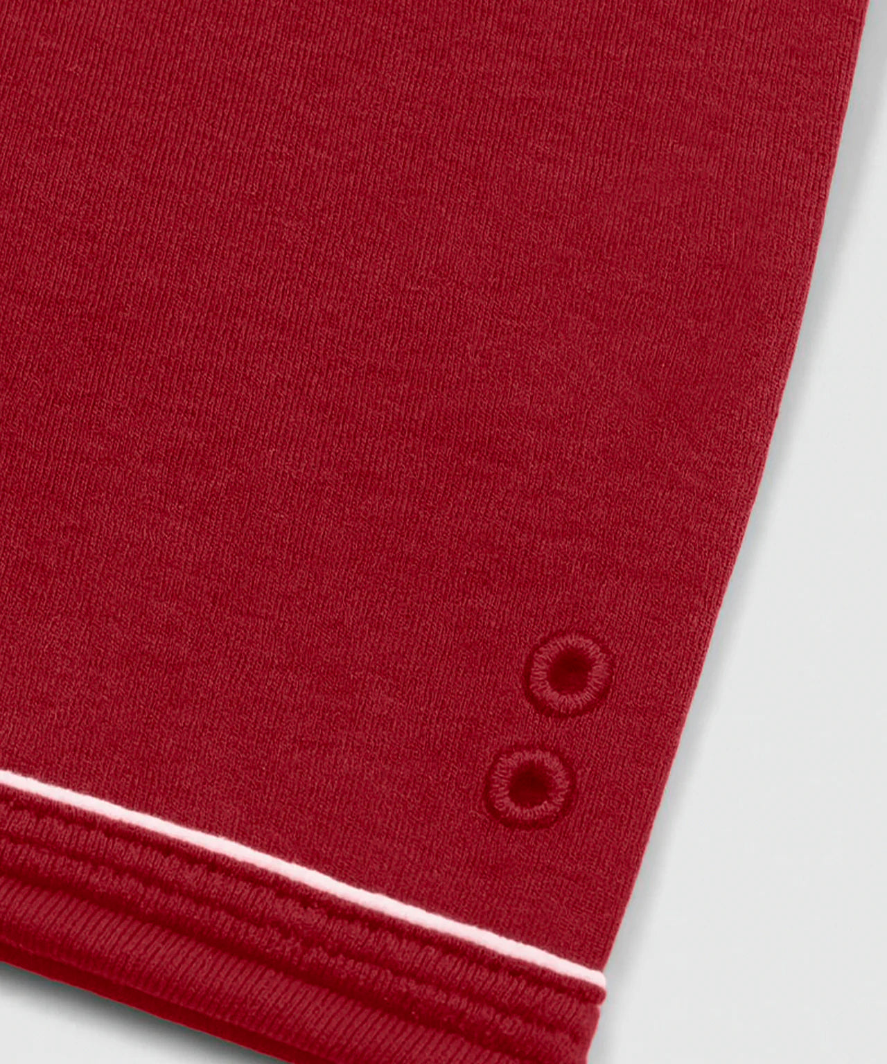 Boxer Briefs w. Piping: Red