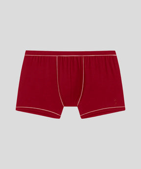 Boxer Briefs w. Piping: Red