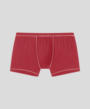 Boxer Briefs w. Piping: Red
