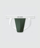 RON DORFF Jockstrap: Green Court
