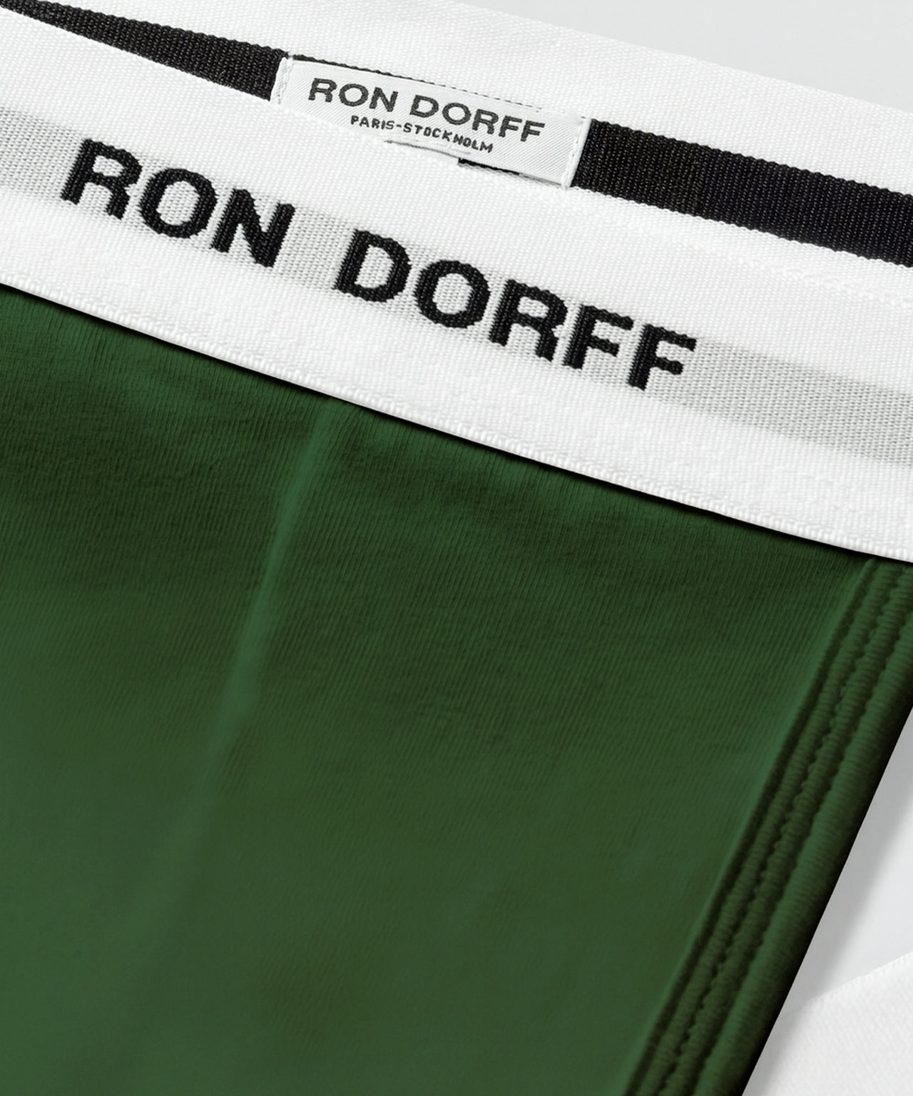 RON DORFF Jockstrap: Court Green