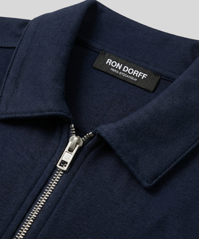 RD Tennis Jacket: Navy