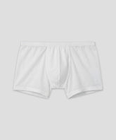 Mesh Boxer Briefs: White