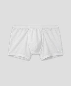 Mesh Boxer Briefs: White