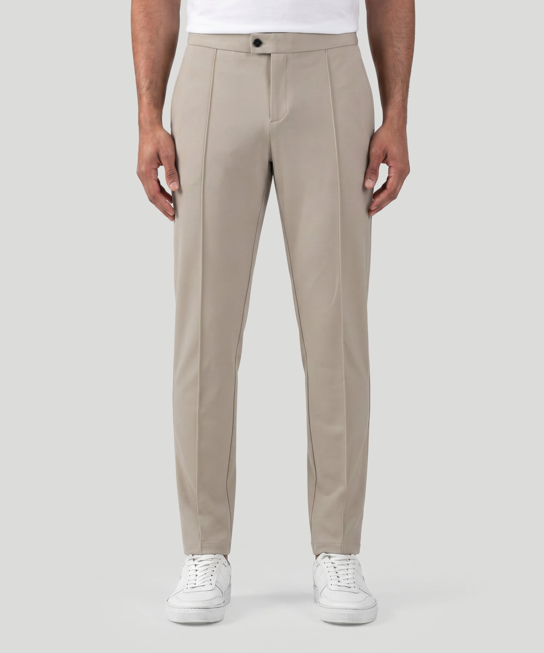 RD Tennis Pants: Sandy Beige