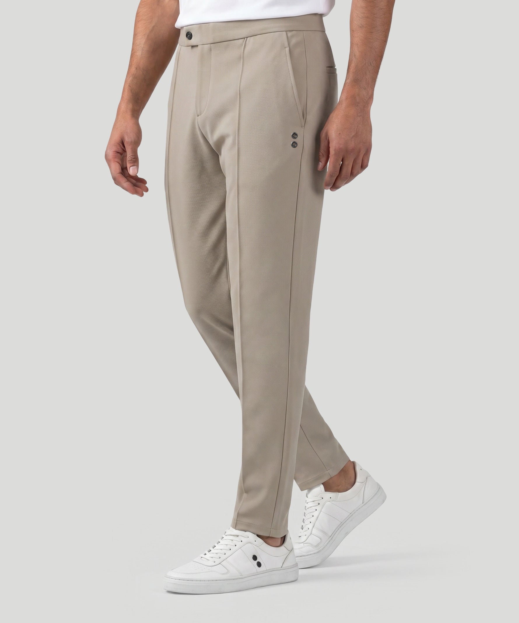 RD Tennis Pants: Sandy Beige