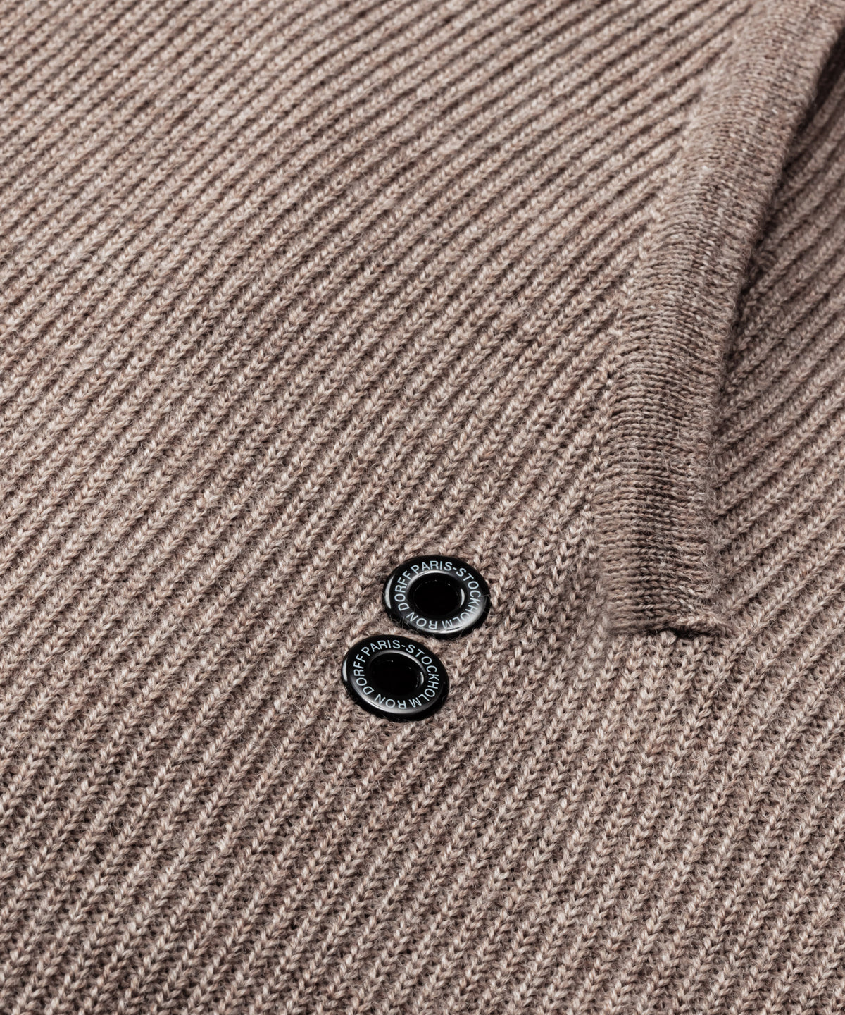 Army Ribbed Wool Pants: Sandy Beige