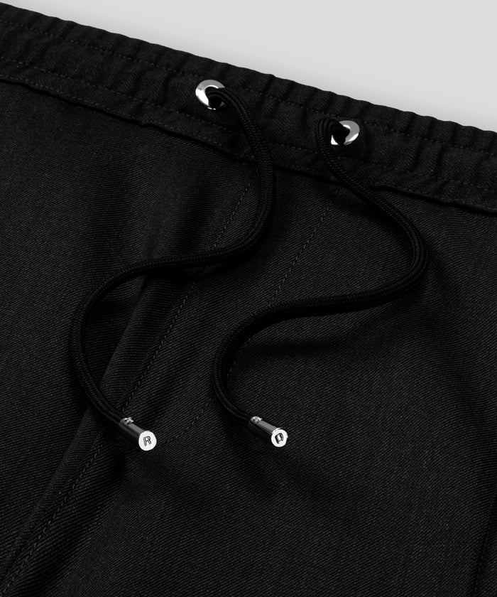 Wool City Pants: Black