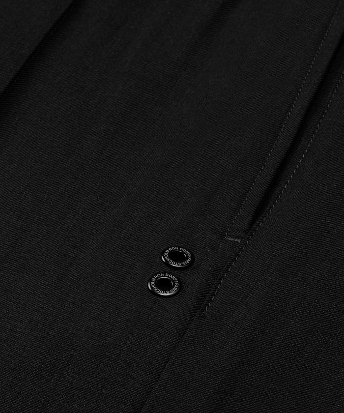 Wool City Pants: Black