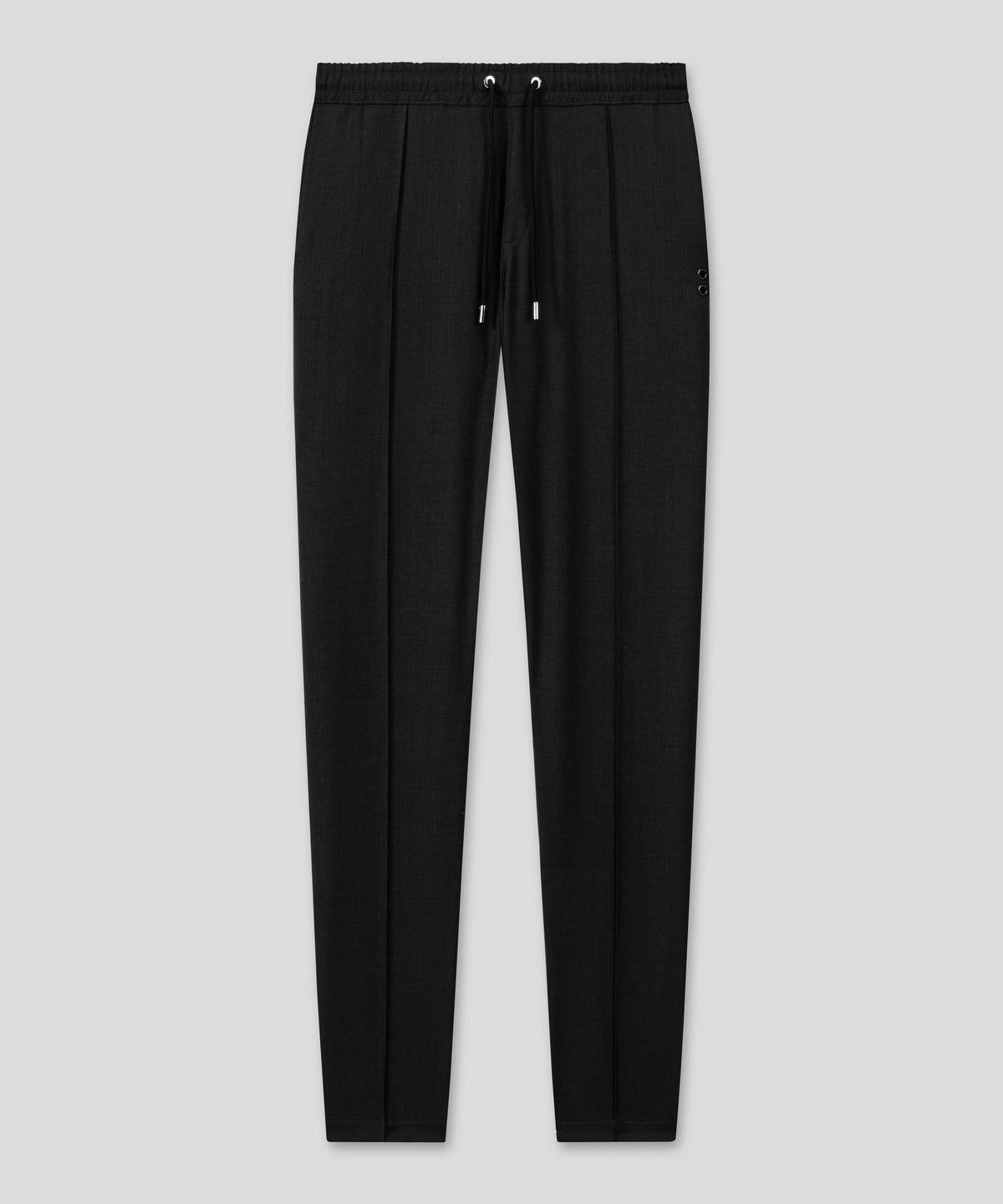 Wool City Pants: Black