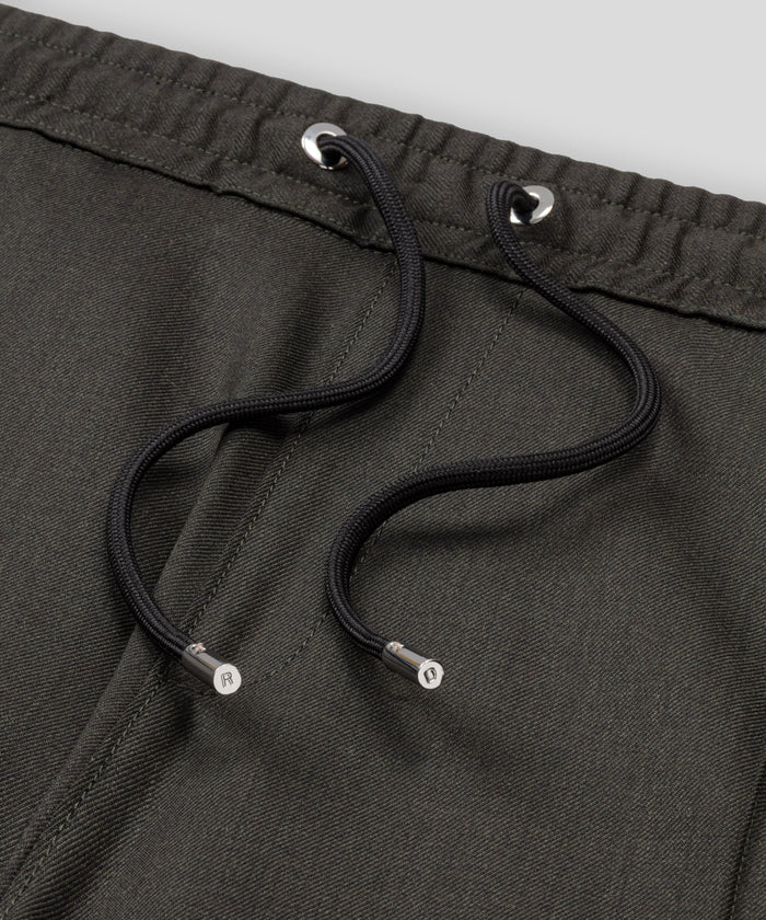 Wool City Pants: Urban Khaki