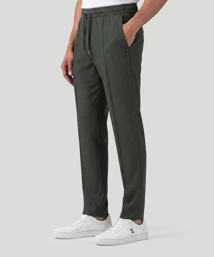 Wool City Pants: Urban Khaki