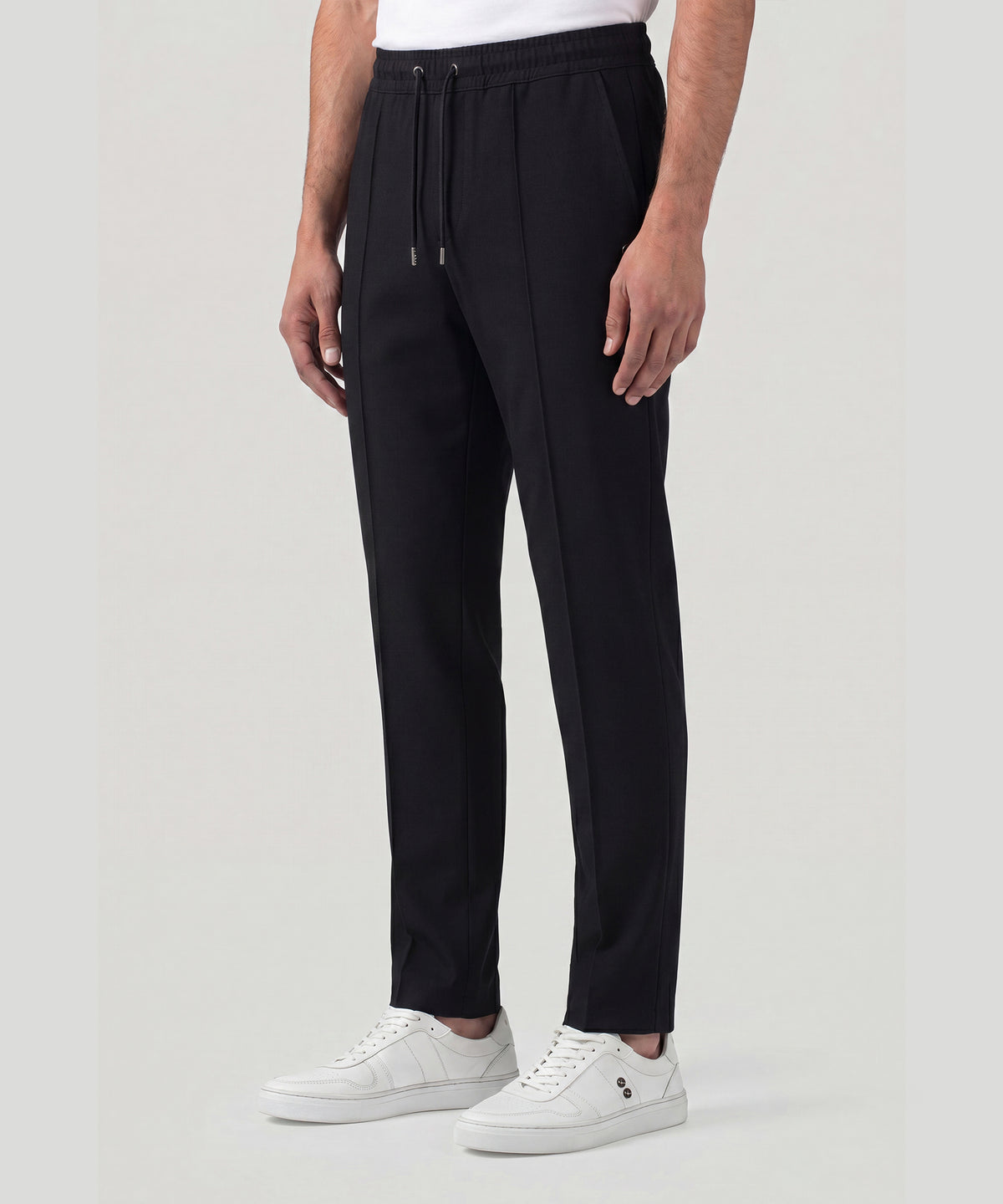 Wool City Pants: Black