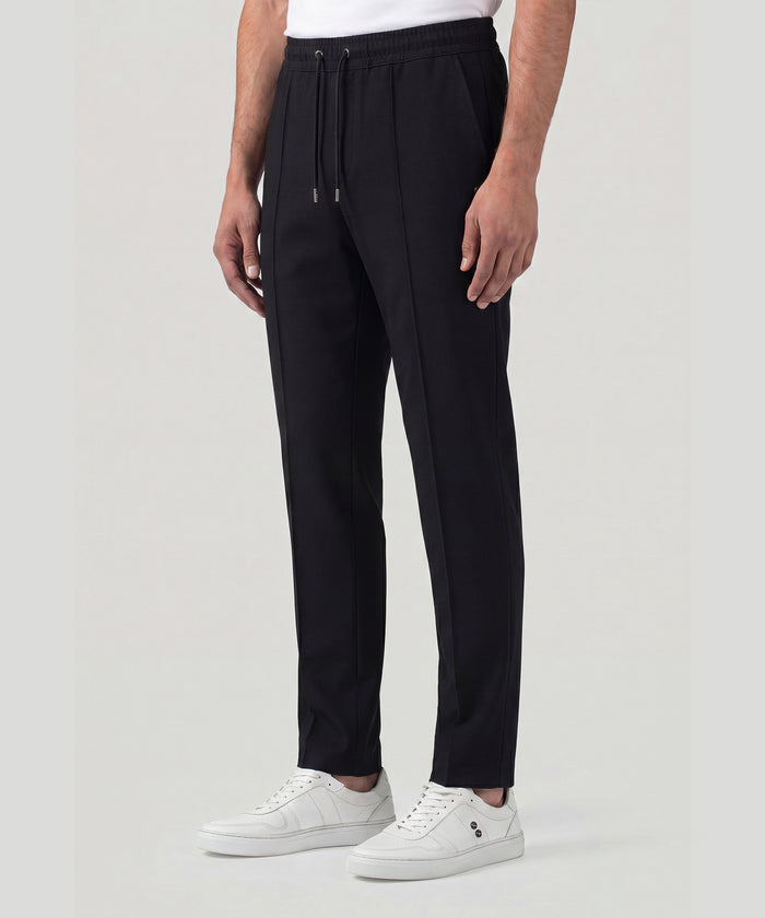 Wool City Pants: Black