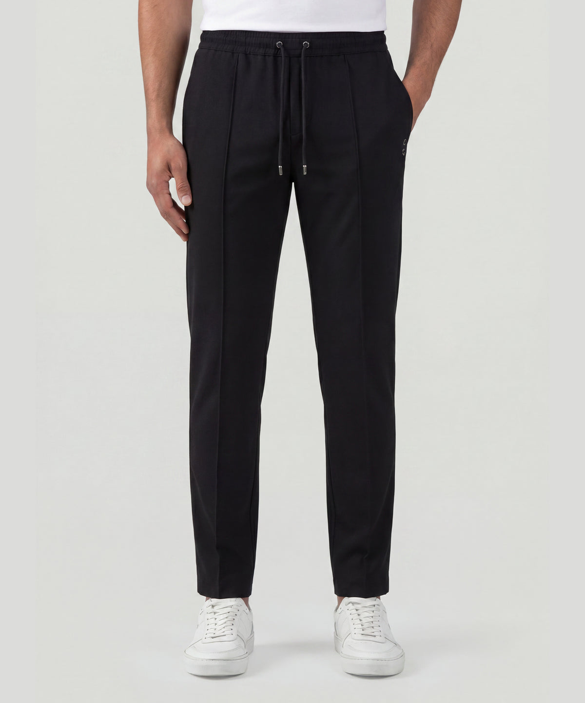Wool City Pants: Black