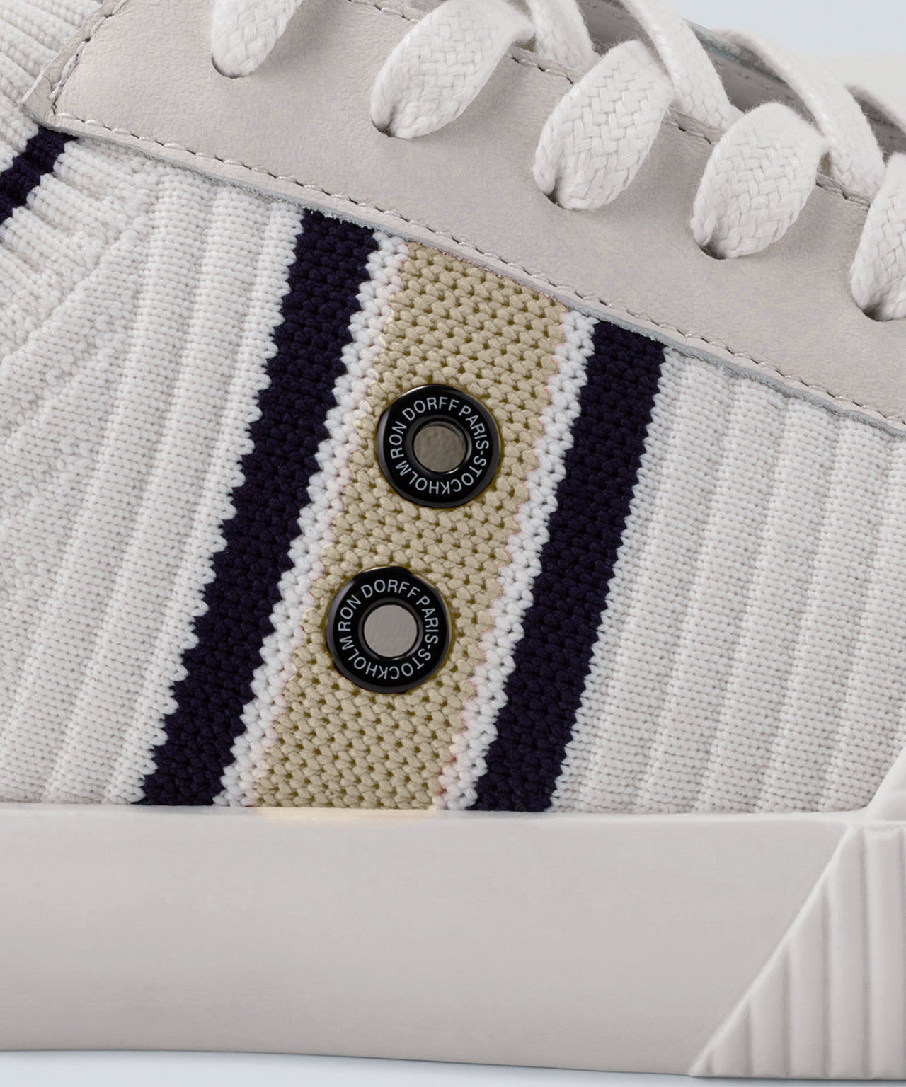 RD Knit Sneakers: Sand