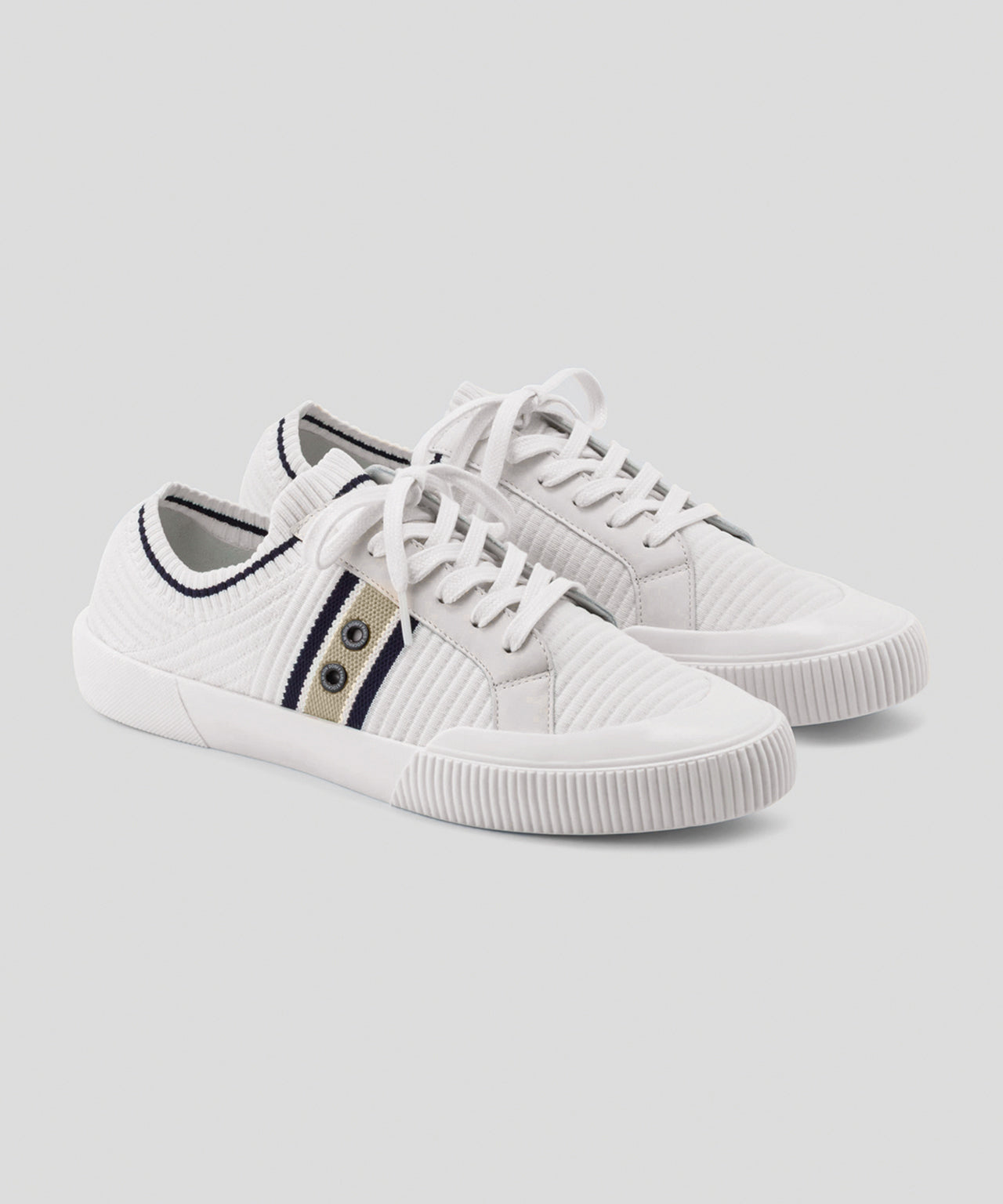 RD Knit Sneakers: Sand