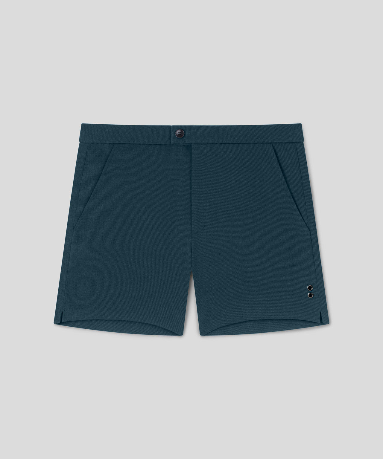 RD Tennis Shorts: Baltic Blue