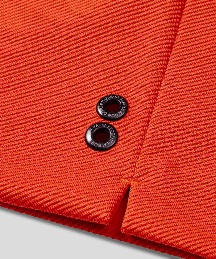 RD Tennis Shorts: Orange Dust
