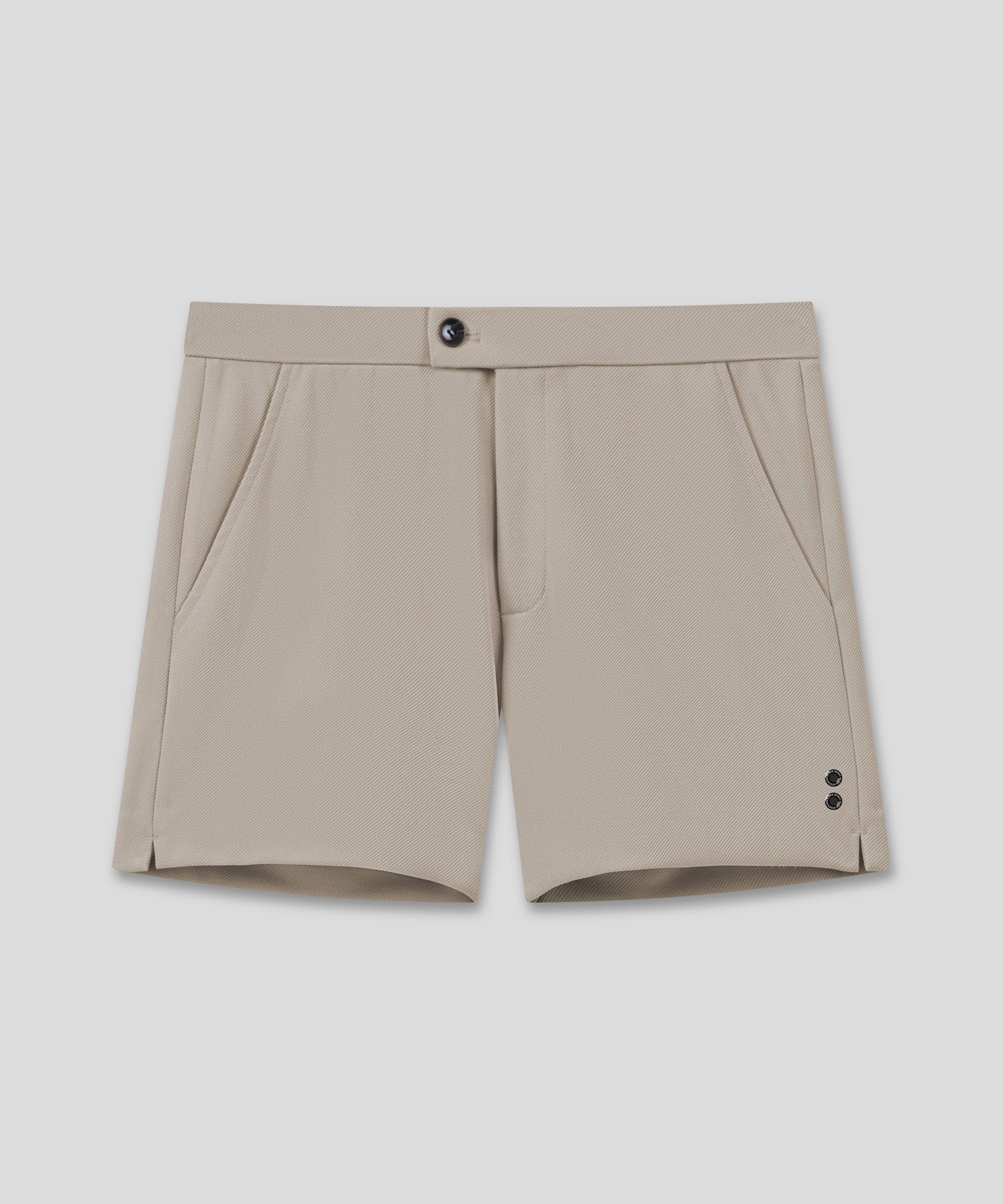 RD Tennis Shorts: Sand