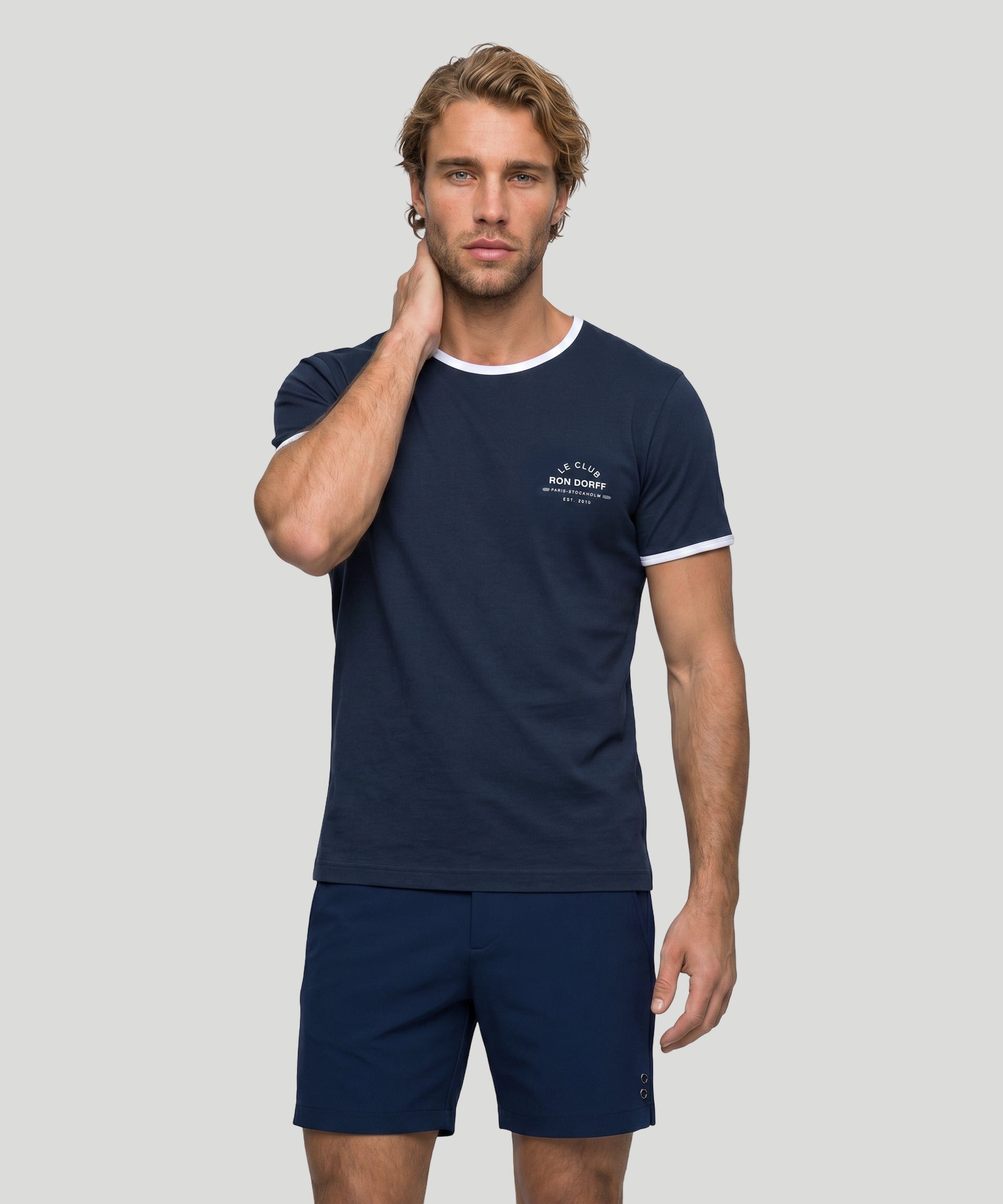 RD Sports T-Shirt: Navy