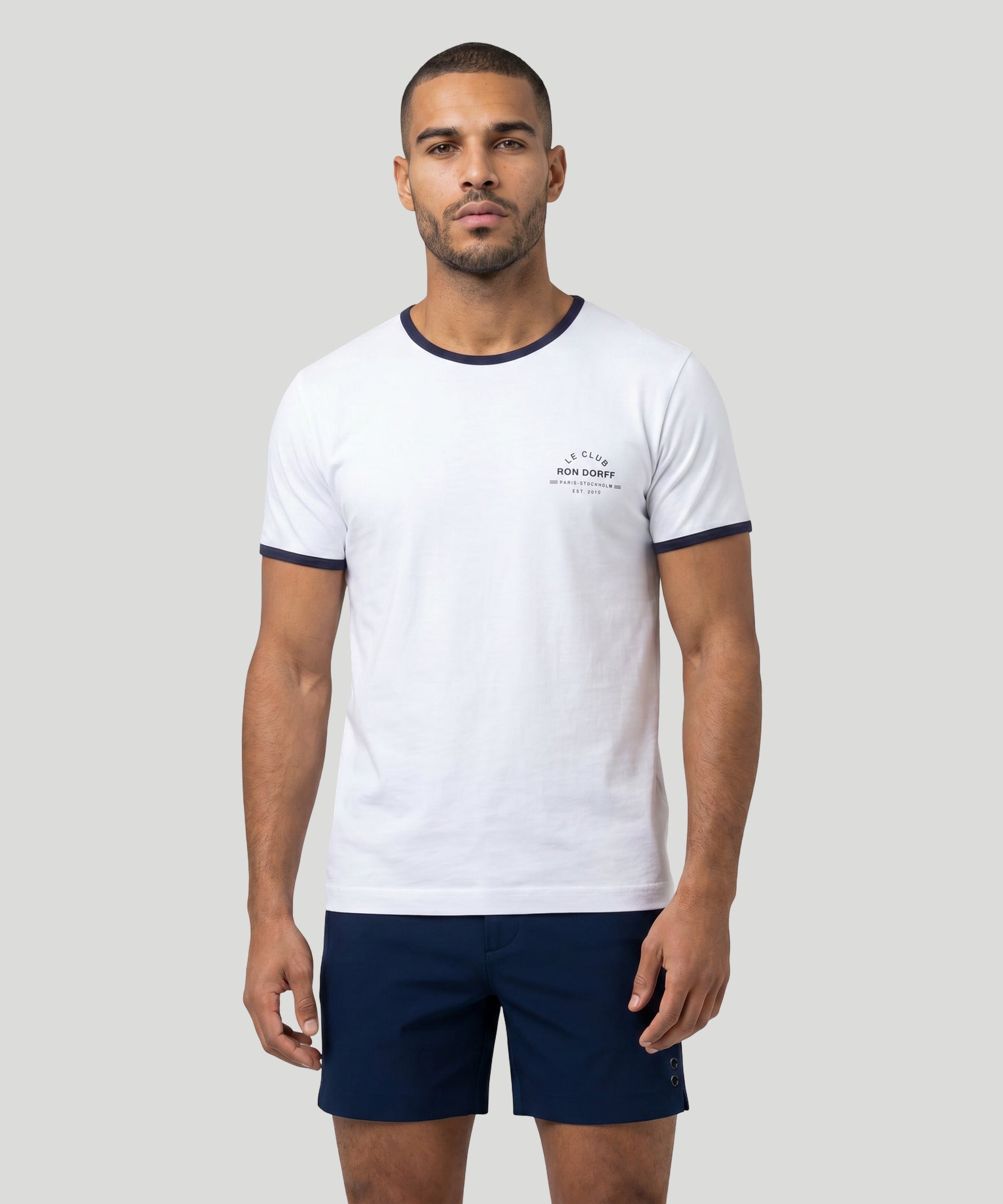 RD Sports T-Shirt: White