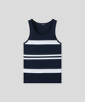 Navy/White