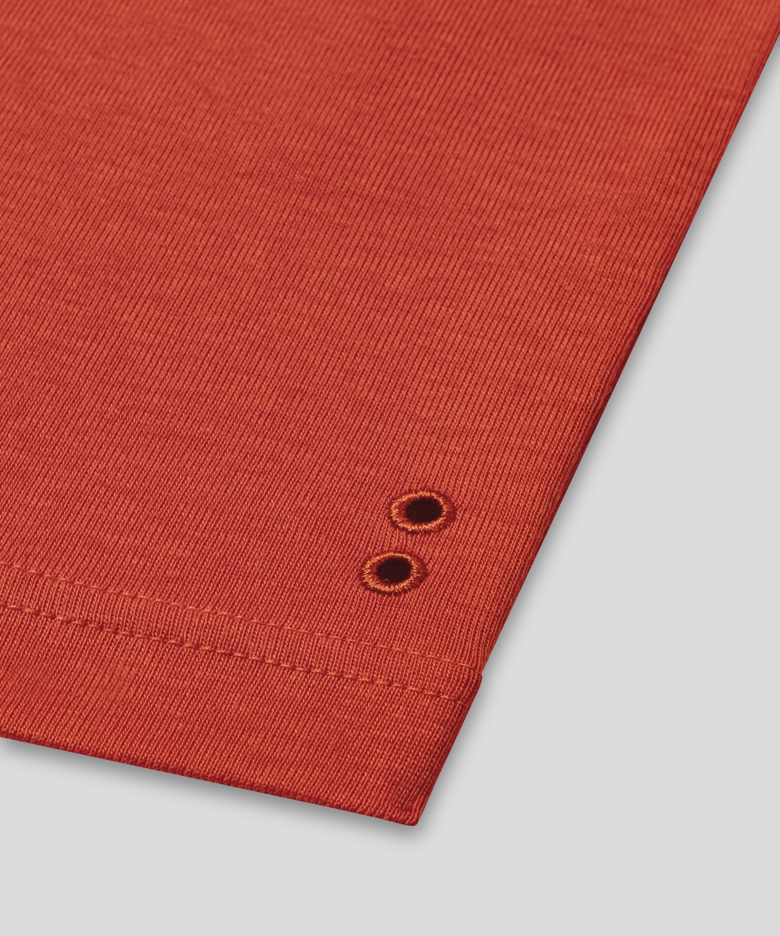 Ribbed Tank Top Tricolor: Navy/Orange Dust