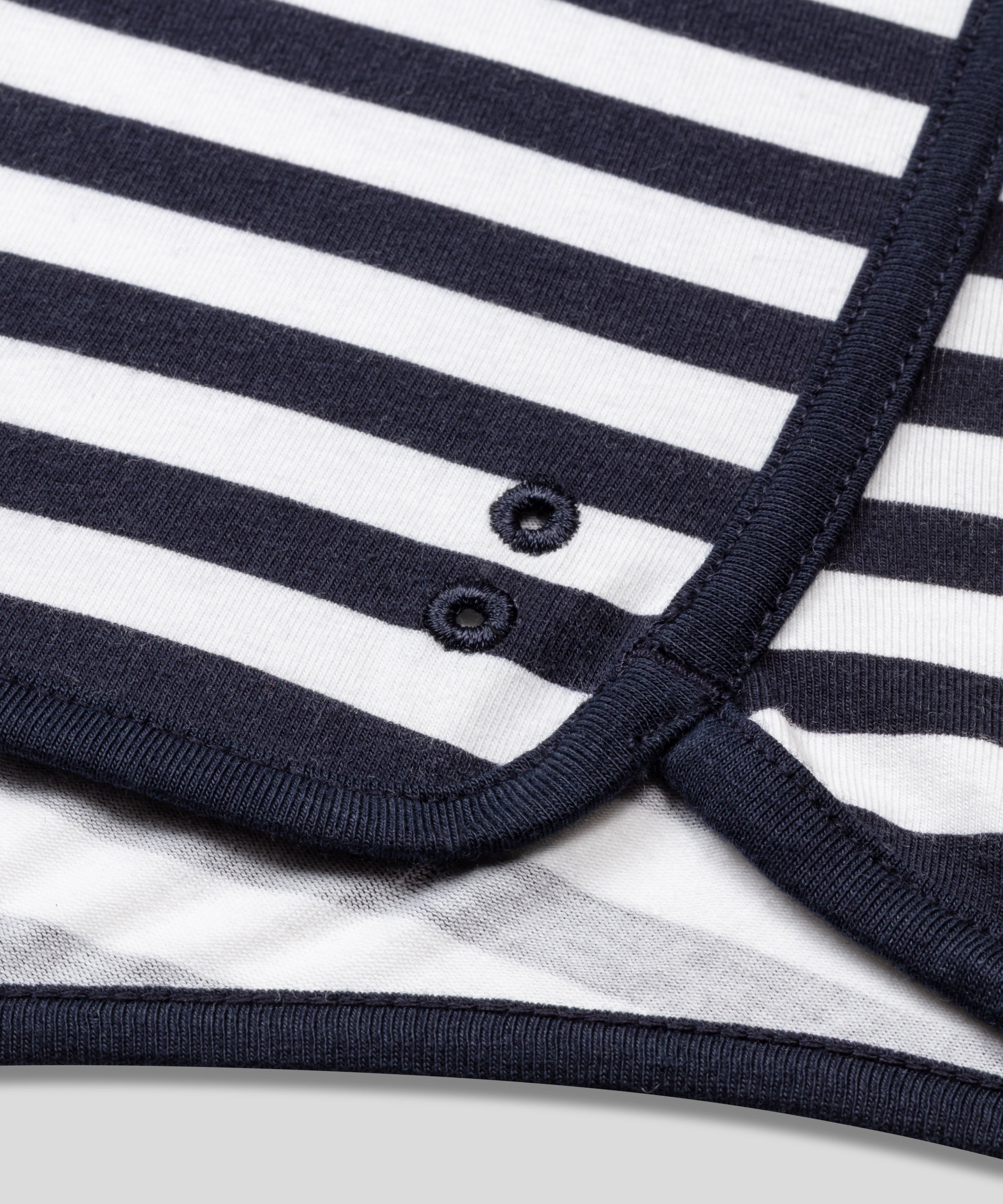 Marathon Boxer Briefs: Navy/White