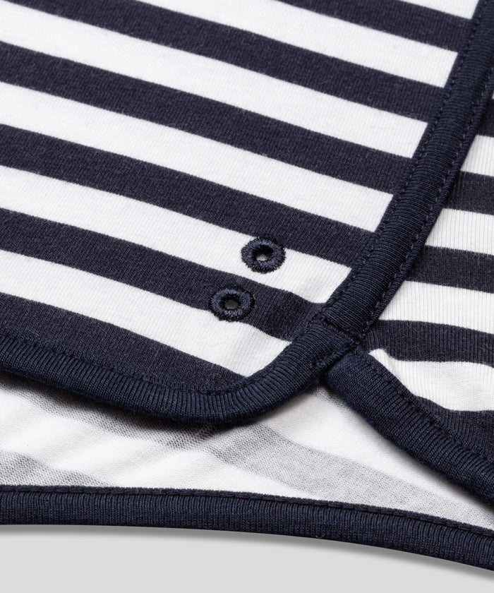 Marathon Boxer Briefs: Navy/White
