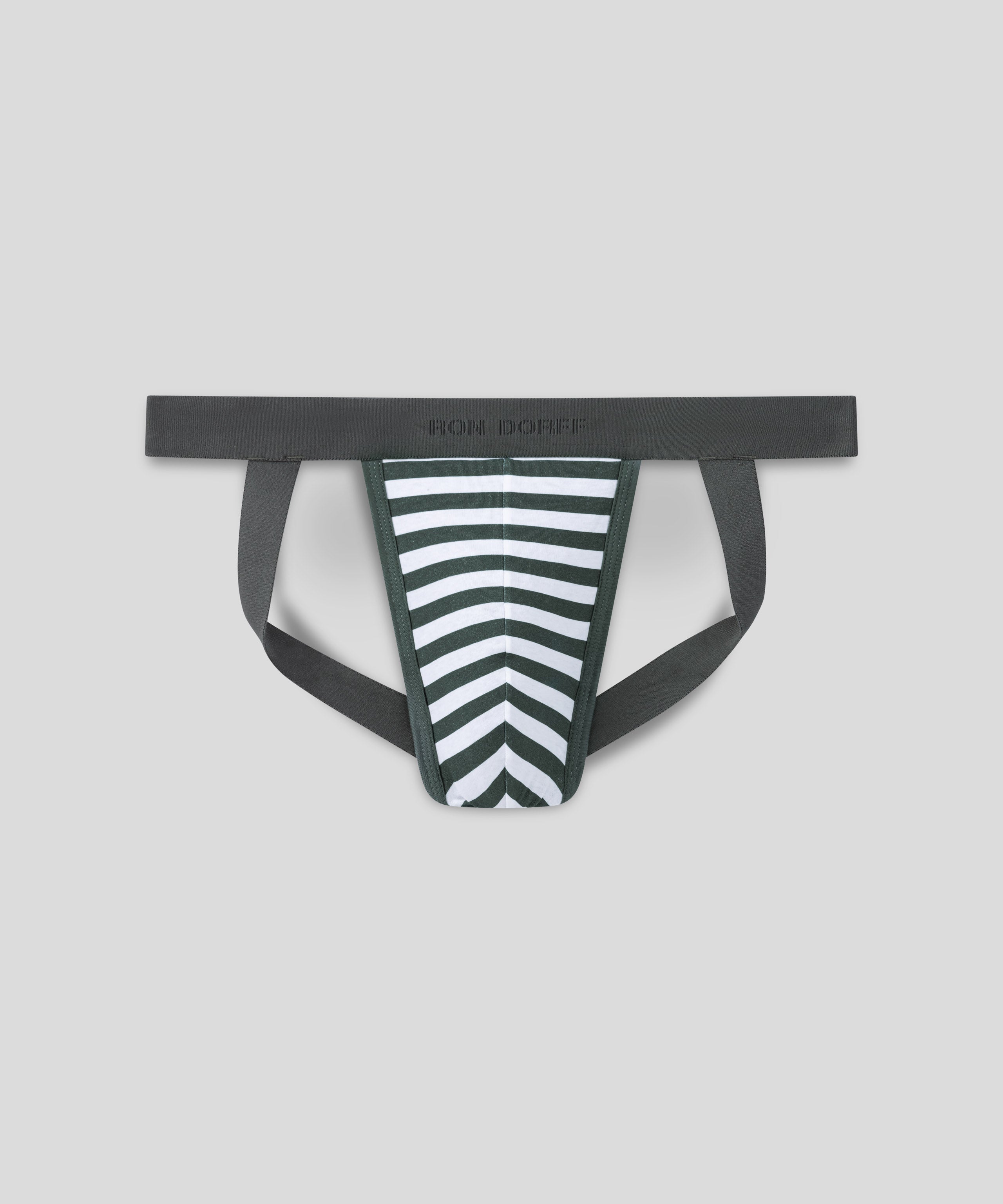 RON DORFF Jockstrap: Balsam Green